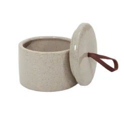 BOITE CERAMIQUE STYLE VINTAGE D.10X7CM