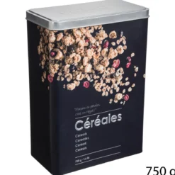 BOITE CEREALES RELIEF 2