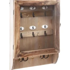 BOITE CLE BOIS 26X38CM