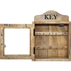 BOITE CLES BOIS 30X40CM