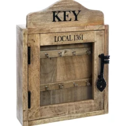 BOITE CLES BOIS 30X40CM