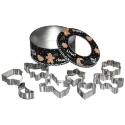 BOITE COOKIE ET EMPORTE PIECES