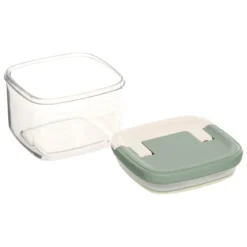 BOITE DE CONSERVATION CARRE 450ML LOCK
