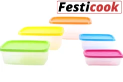 BOITE DE CONSERVATION RAINBOW