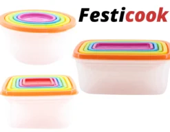 BOITE DE CONSERVATION RAINBOW