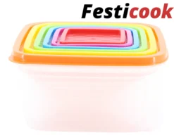BOITE DE CONSERVATION RAINBOW