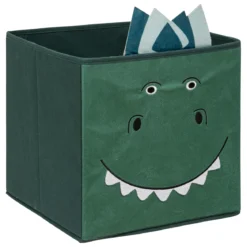 BOITE DE RANGEMENT DINO 29X29CM