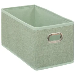 BOITE DE RANGEMENT GRIS SAUGE CHINE 15X31CM