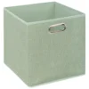BOITE DE RANGEMENT SAUGE CHINE 31X31CM