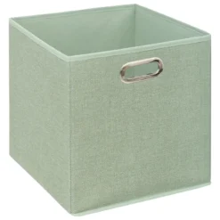 BOITE DE RANGEMENT SAUGE CHINE 31X31CM