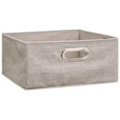 BOITE DE RANGEMENT 31X15CM BEIGE CHINE