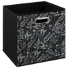 BOITE DE RANGEMENT 31X31CM BOTANICAL