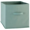 BOITE DE RANGEMENT 31X31CM CELADON