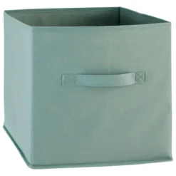 BOITE DE RANGEMENT 31X31CM CELADON