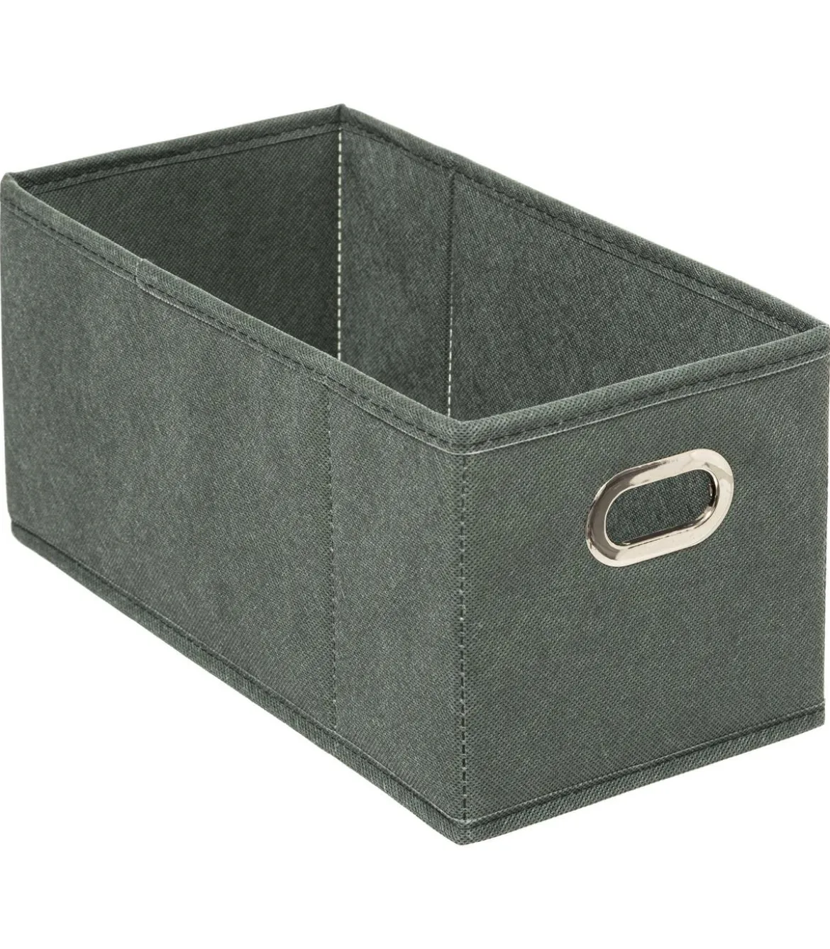 BOITE DE RANGEMENT 15X31CM KAKI