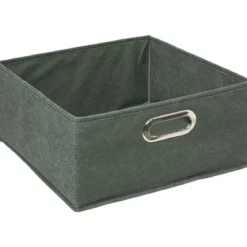 BOITE DE RANGEMENT 31X15CM KAKI