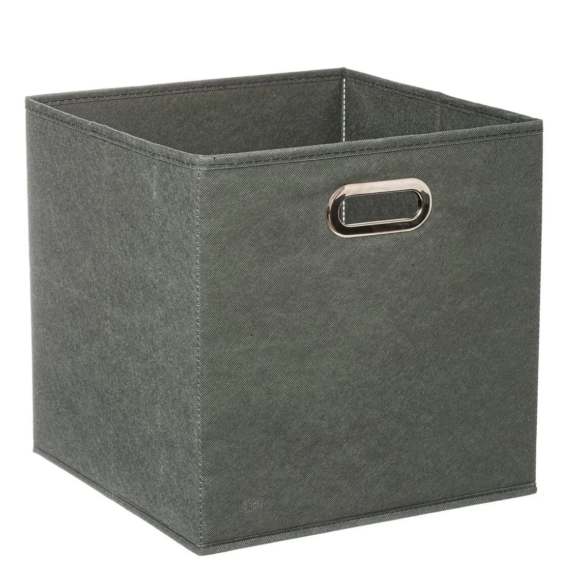 BOITE DE RANGEMENT 31X31CM KAKI