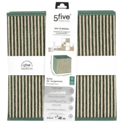 BOITE DE RANGEMENT 31X31CM LAURIER COTTY