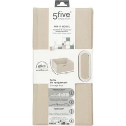 BOITE DE RANGEMENT 31X15CM LIN