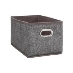 BOITE DE RANGEMENT 15X31CM MARRON CHINE