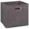 BOITE DE RANGEMENT 31X31CM MARRON CHINE