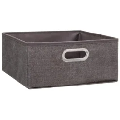 BOITE DE RANGEMENT 31X15CM MARRON CHINE