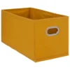 BOITE DE RANGEMENT 15X31CM MOUTARDE