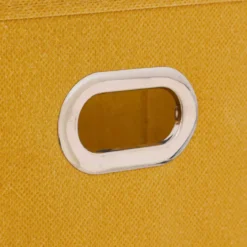BOITE DE RANGEMENT 15X31CM MOUTARDE