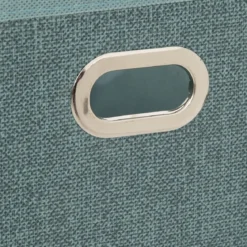 BOITE DE RANGEMENT 15X31CM PETROLE CHINE