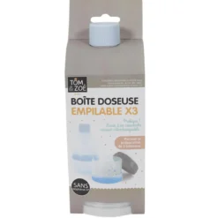BOITE DOSEUSE LAIT POUDRE EMPILABLE X3