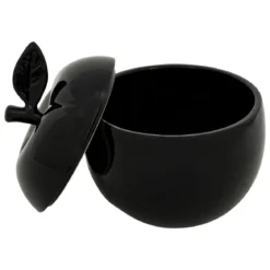 BOITE FORME POMME FAMILY CORNER CERAMIQUE D.17.5CM
