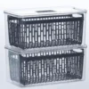 BOITE FRIGO TIDY FRIDGE D.32X16CM