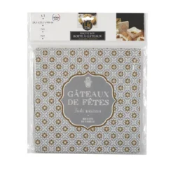 BOITE GATEAUX 25.5X9.8CM