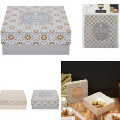 BOITE GATEAUX 25.5X9.8CM