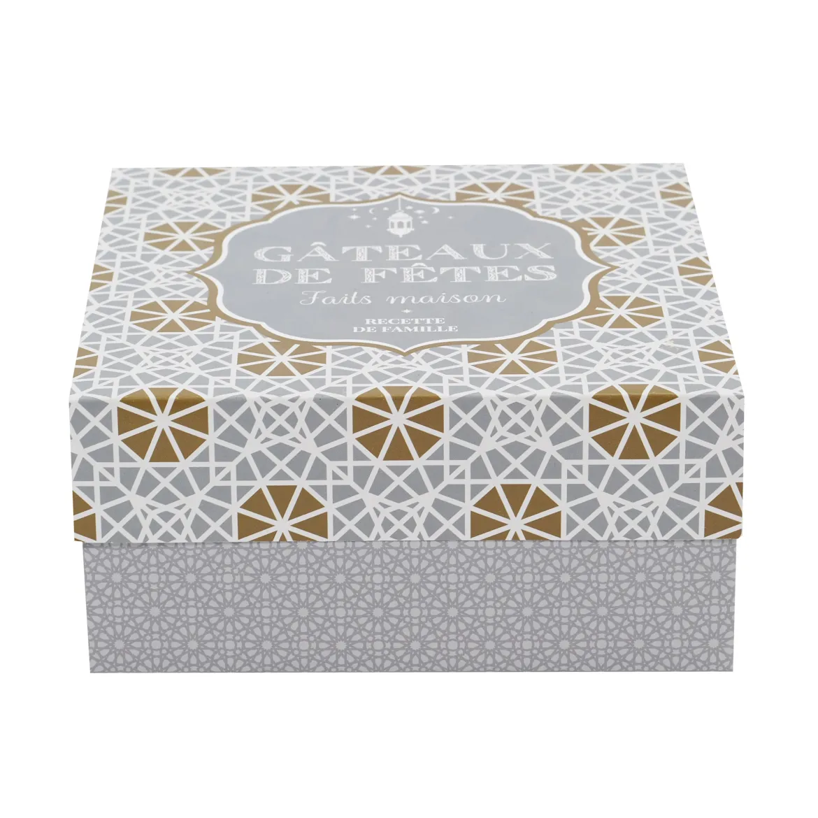 BOITE GATEAUX 17X7.8CM