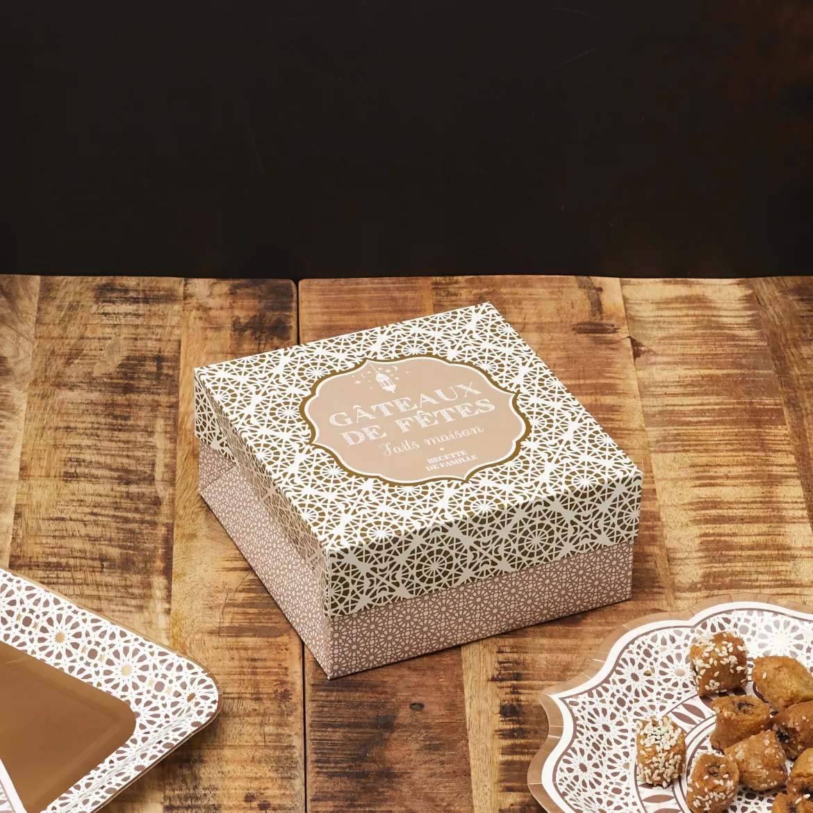 BOITE GATEAUX 17X7.8CM