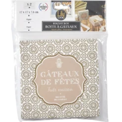 BOITE GATEAUX 17X7.8CM