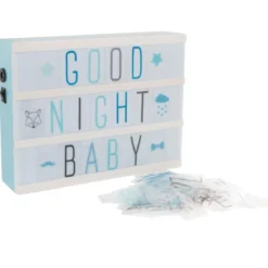 BOITE LUMINEUSE A5 COULEUR KID