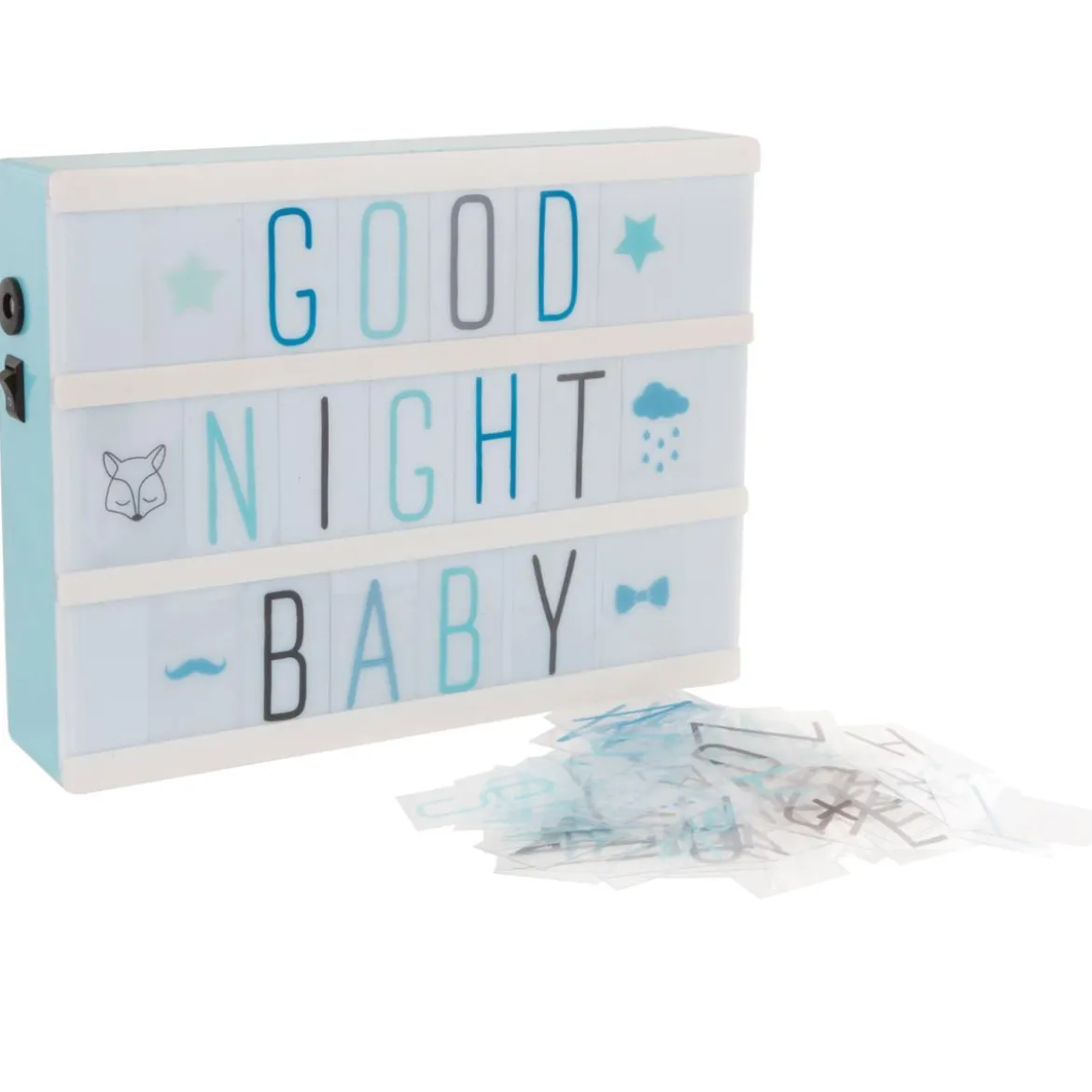 BOITE LUMINEUSE A5 COULEUR KID