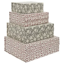 BOITE MAGNETBOX FLOREA TAILLE XL D.40X35X15CM
