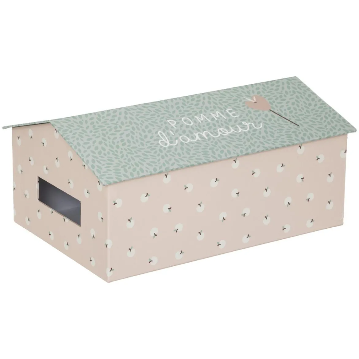 BOITE MAISON CAMPAGNE D.38.5X20X26.2CM