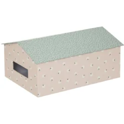 BOITE MAISON CAMPAGNE D.38.5X20X26.2CM