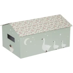 BOITE MAISON CAMPAGNE D.38.5X20X26.2CM