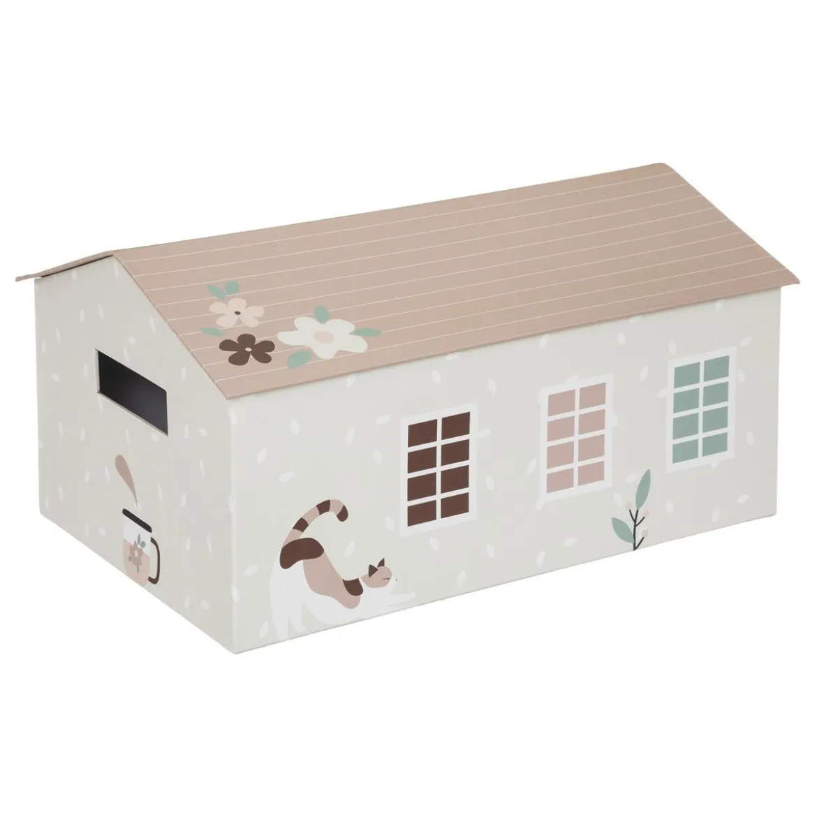 BOITE MAISON CAMPAGNE D.38.5X20X26.2CM