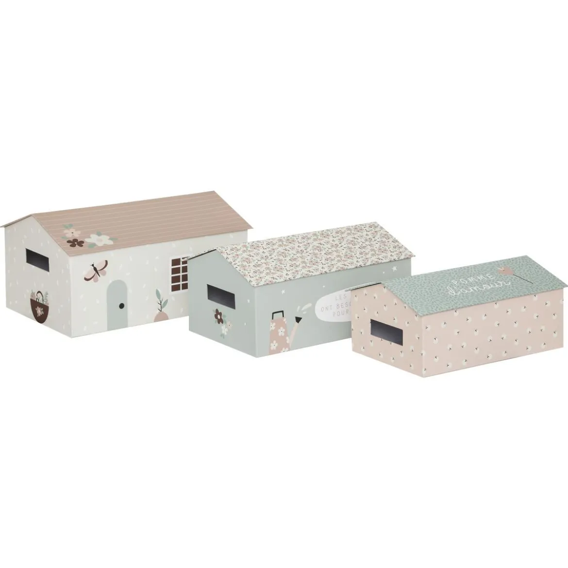 BOITE MAISON CAMPAGNE D.38.5X20X26.2CM