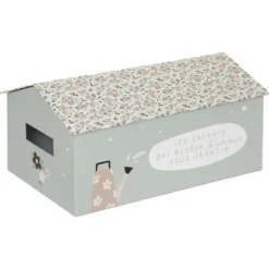 BOITE MAISON CAMPAGNE D.38.5X20X26.2CM