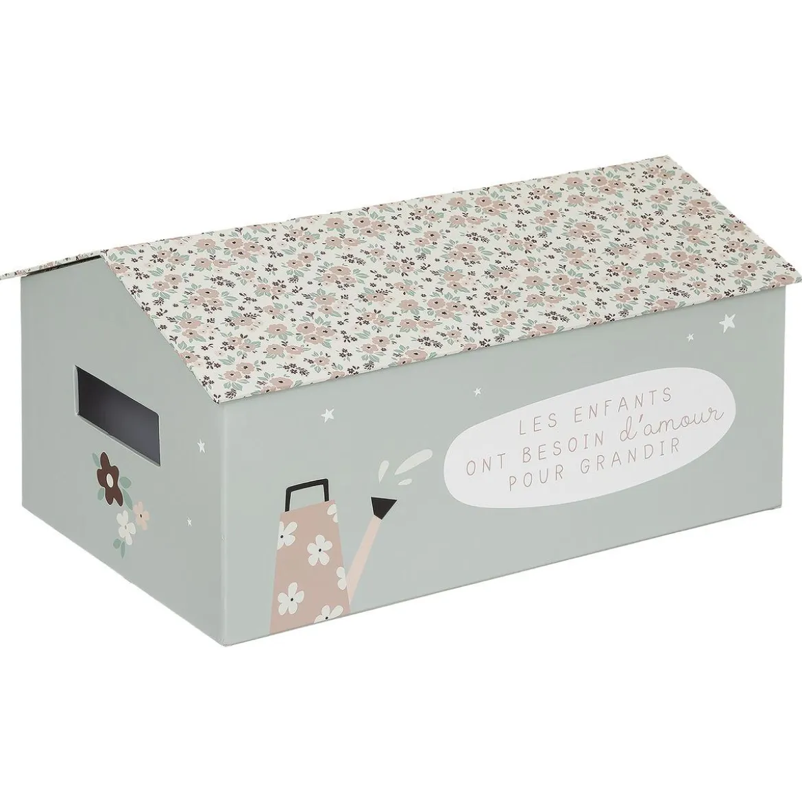 BOITE MAISON CAMPAGNE D.38.5X20X26.2CM