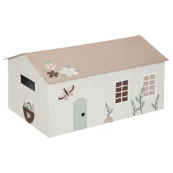 BOITE MAISON CAMPAGNE D.38.5X20X26.2CM