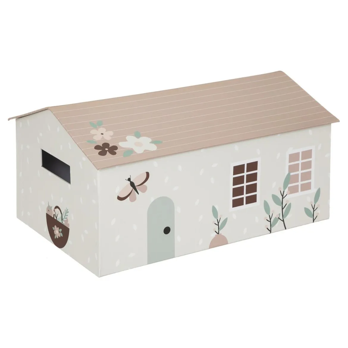 BOITE MAISON CAMPAGNE D.38.5X20X26.2CM