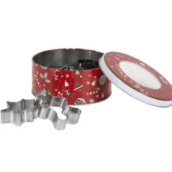 BOITE METAL AVEC EMPORTE PIECE X10 PIECES